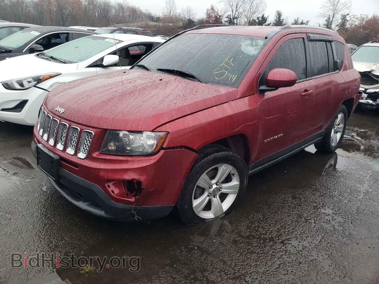 Фотография 1C4NJDEB2ED761942 - JEEP COMPASS 2014