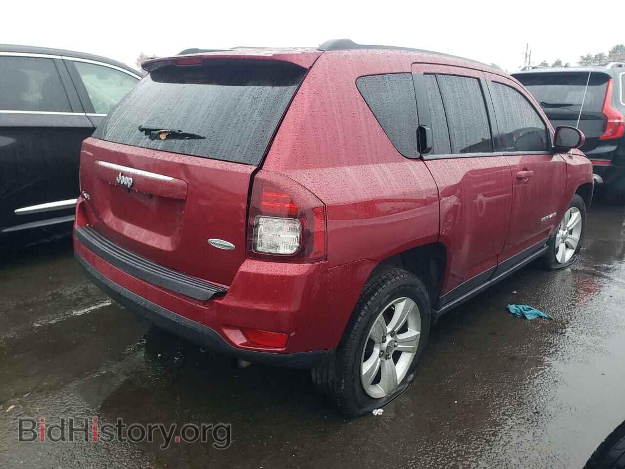 2014 JEEP COMPASS - VIN: 1C4NJDEB2ED761942 - Photo 3
