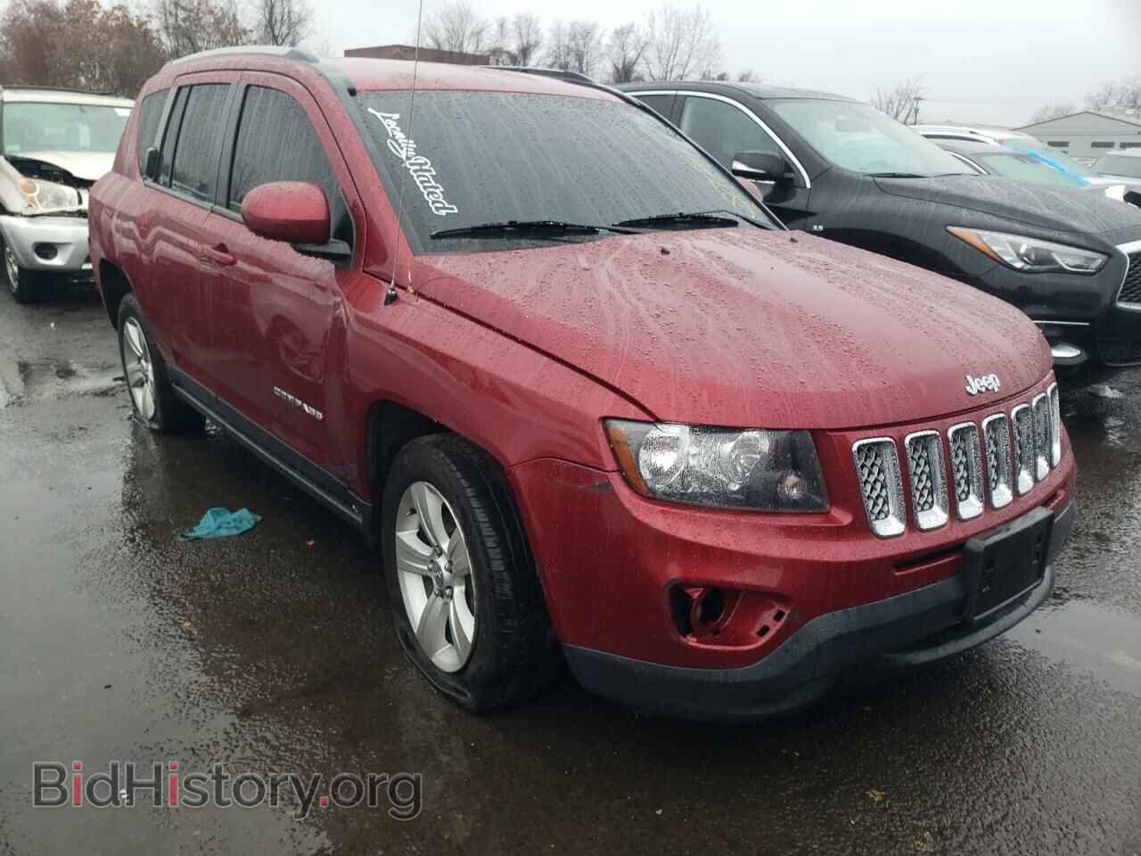 2014 JEEP COMPASS - VIN: 1C4NJDEB2ED761942 - Photo 4