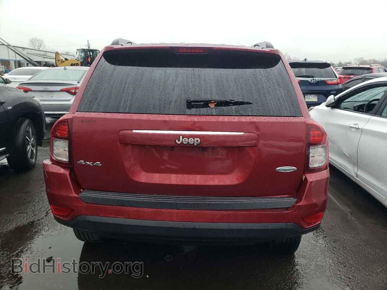 2014 JEEP COMPASS - VIN: 1C4NJDEB2ED761942 - Photo 6