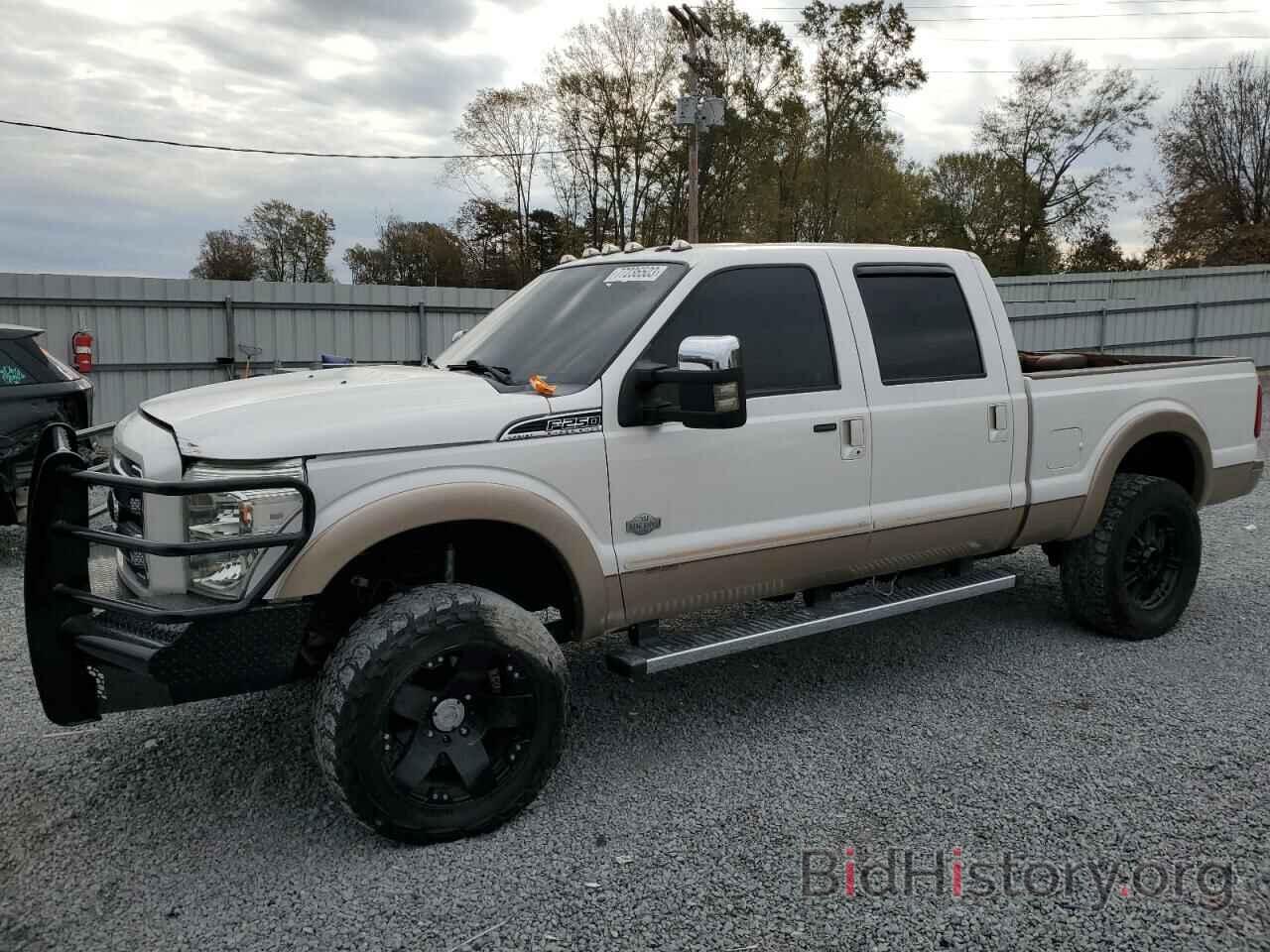 Photo 1FT7W2BT7CEA55472 - FORD F250 2012