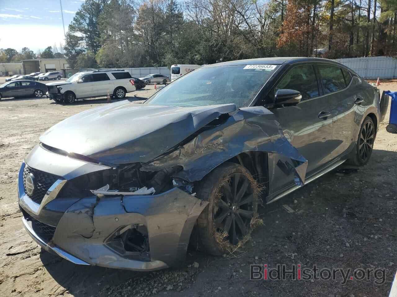 Photo 1N4AA6EV5LC382141 - NISSAN MAXIMA 2020