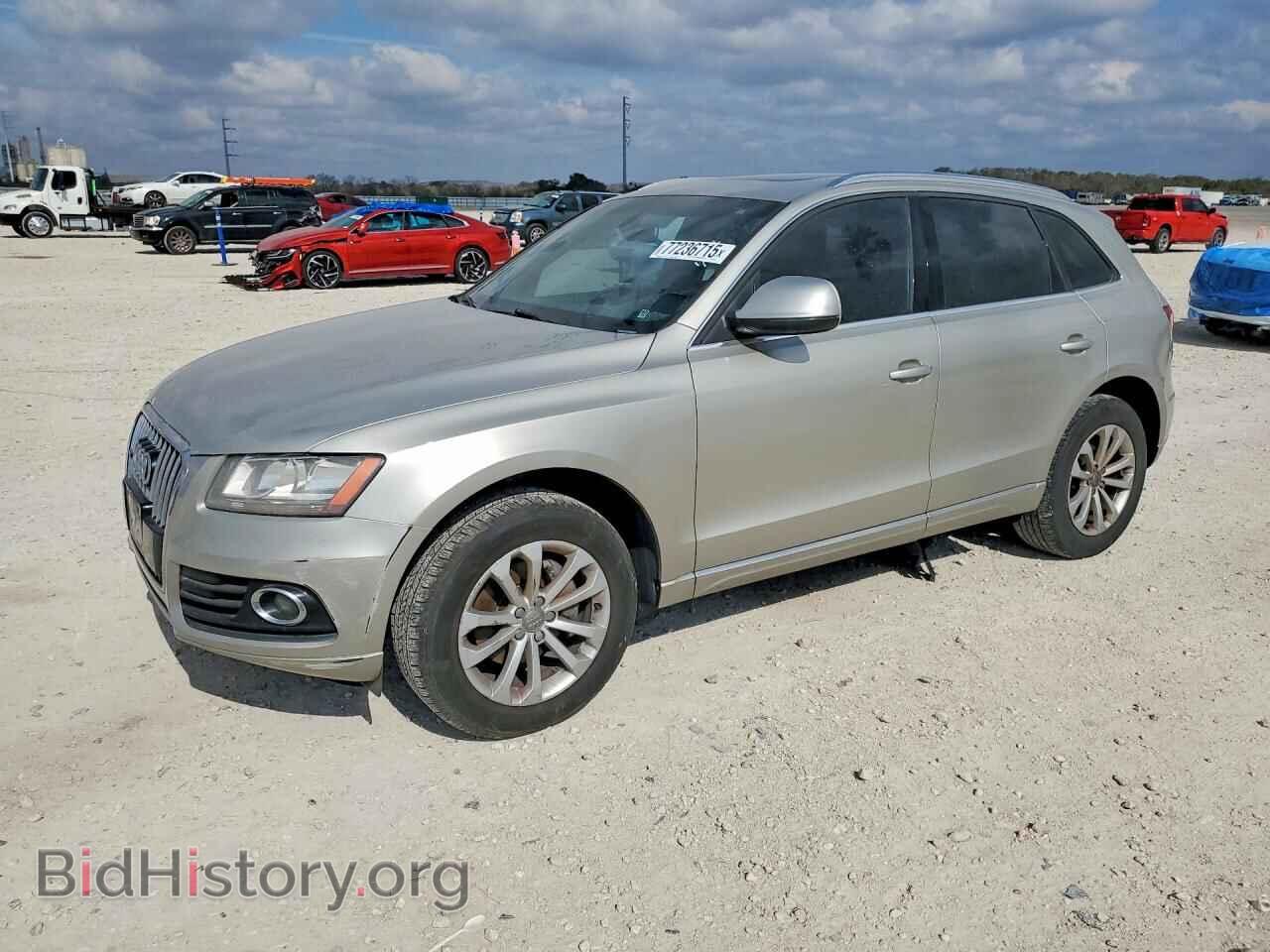 Фотография WA1CFAFP3EA006814 - AUDI Q5 2014