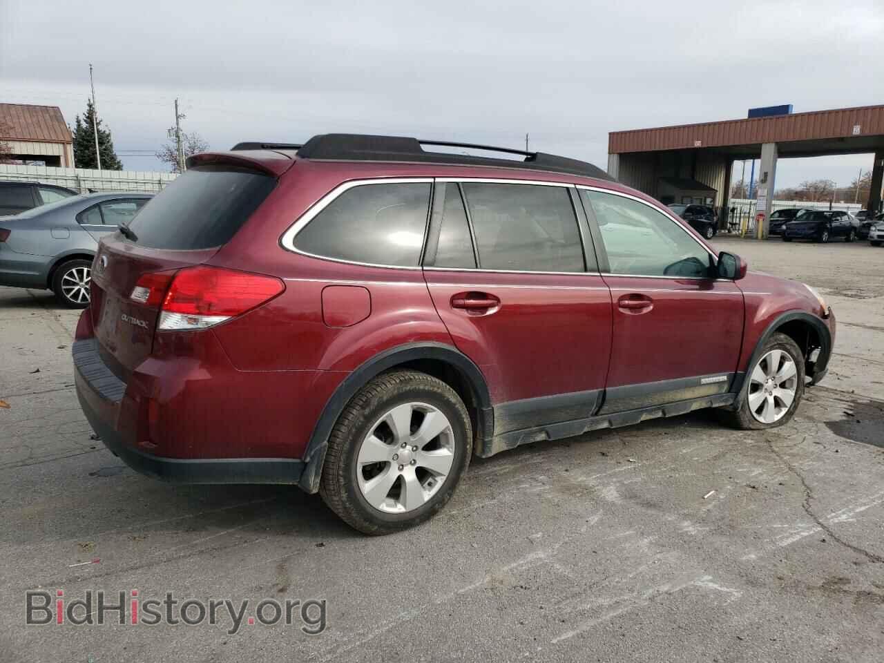 2011 SUBARU OUTBACK - VIN: 4S4BRCCC7B3331354 - Фото 3
