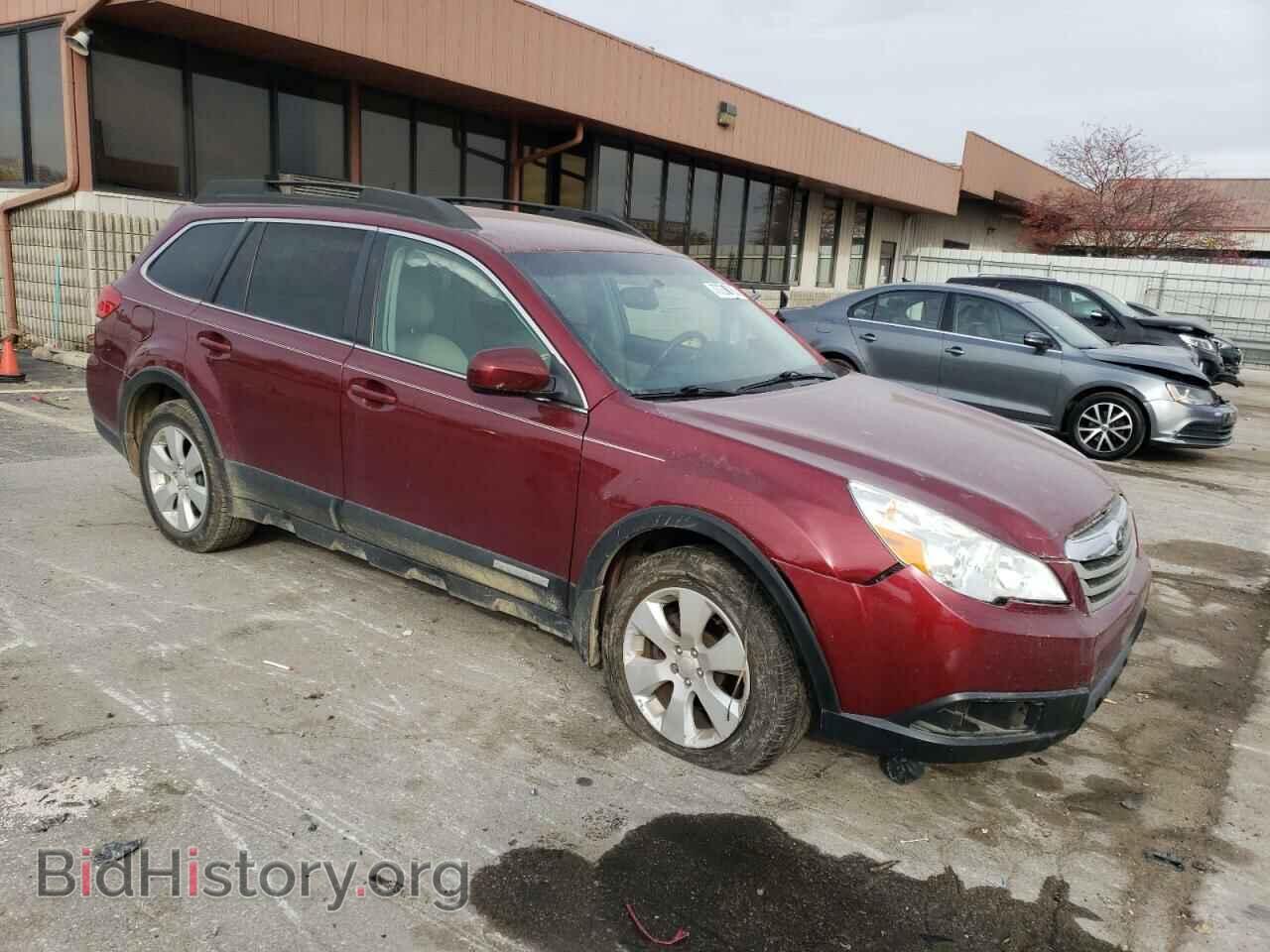 2011 SUBARU OUTBACK - VIN: 4S4BRCCC7B3331354 - Фото 4