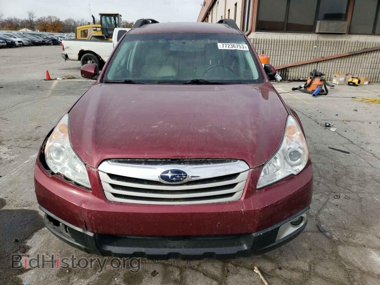 2011 SUBARU OUTBACK - VIN: 4S4BRCCC7B3331354 - Фото 5