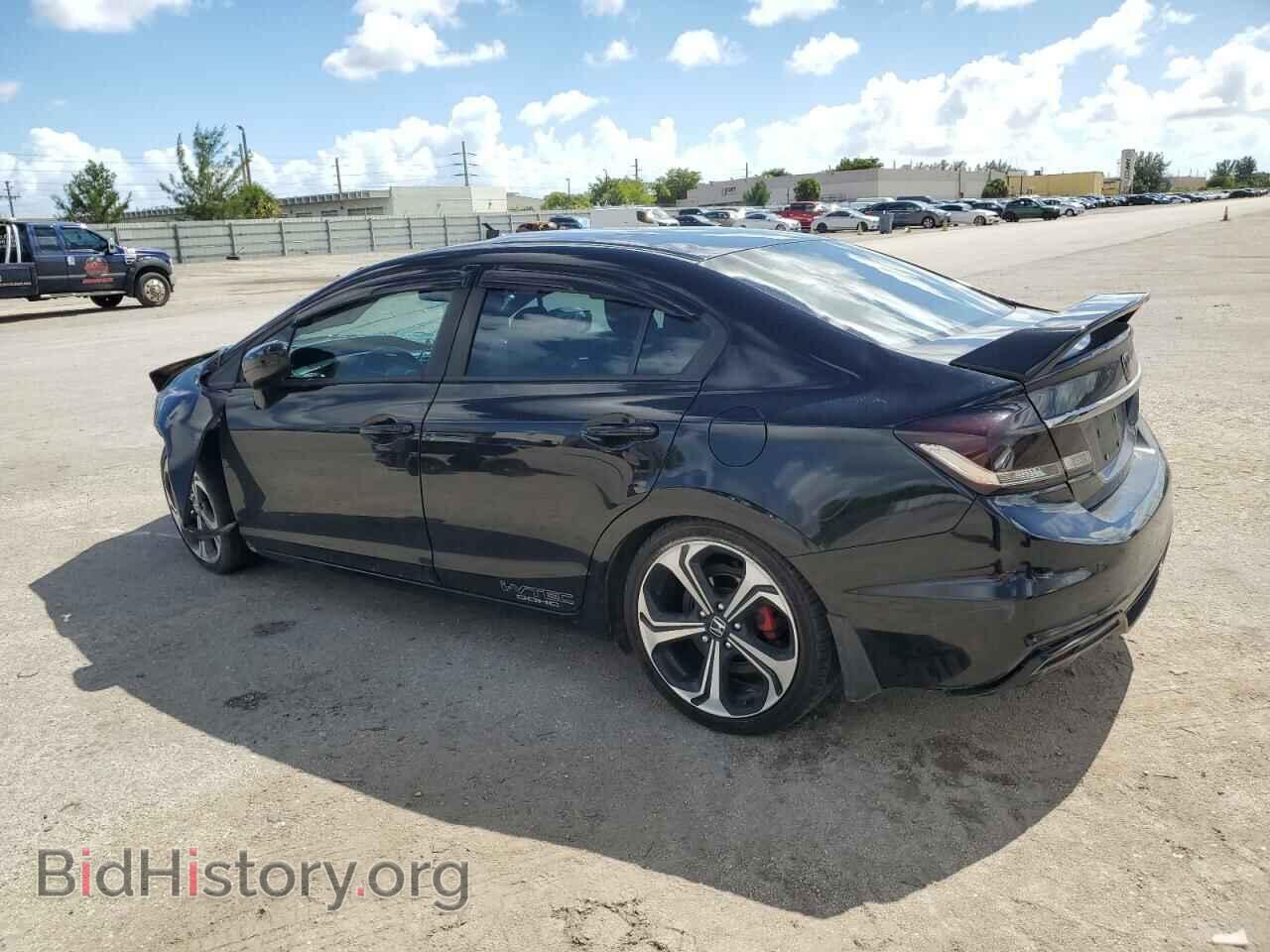 2015 HONDA CIVIC - VIN: 2HGFB6E53FH700869 - Фото 2