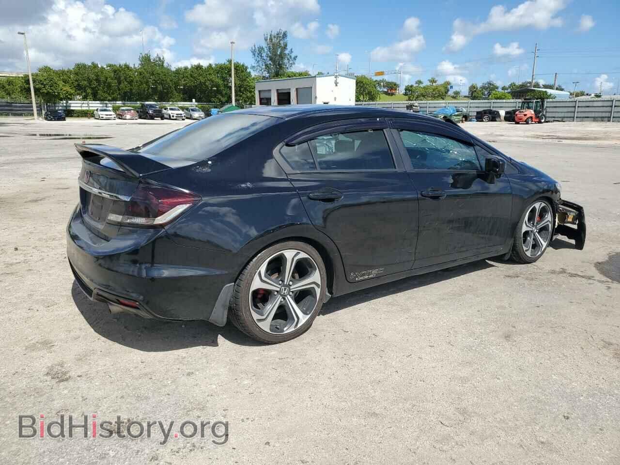 2015 HONDA CIVIC - VIN: 2HGFB6E53FH700869 - Фото 3