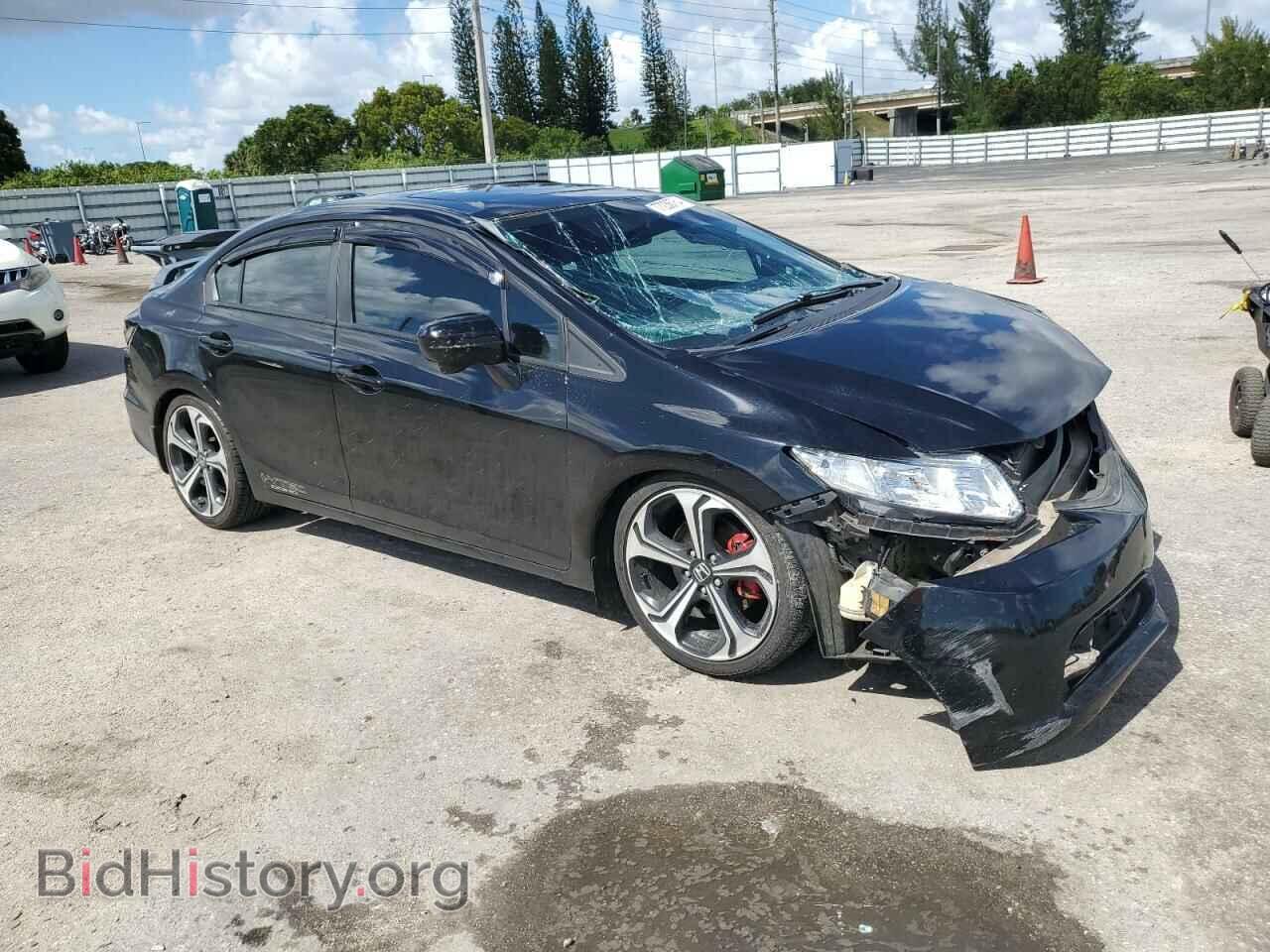 2015 HONDA CIVIC - VIN: 2HGFB6E53FH700869 - Фото 4