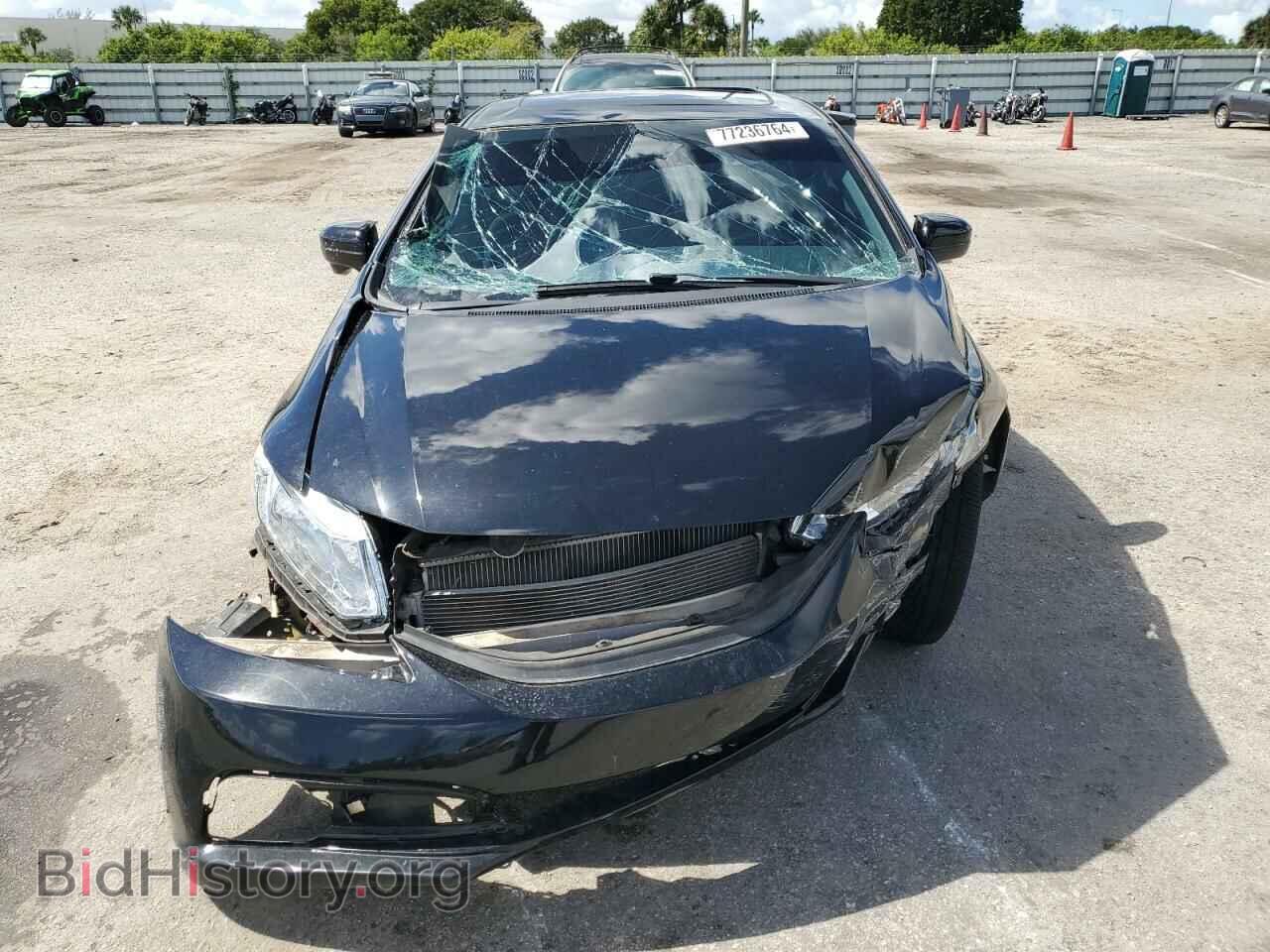 2015 HONDA CIVIC - VIN: 2HGFB6E53FH700869 - Фото 5