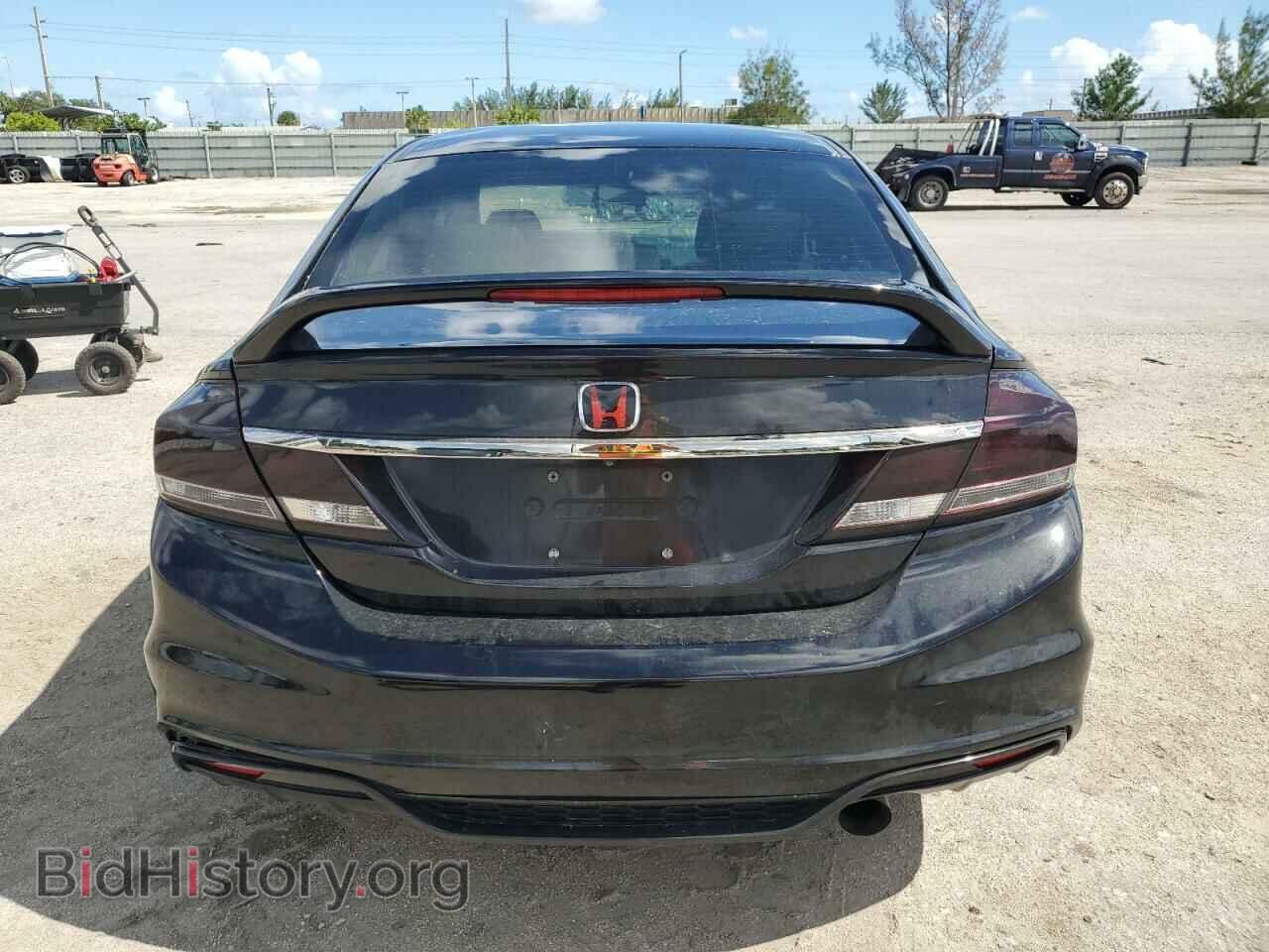 2015 HONDA CIVIC - VIN: 2HGFB6E53FH700869 - Фото 6
