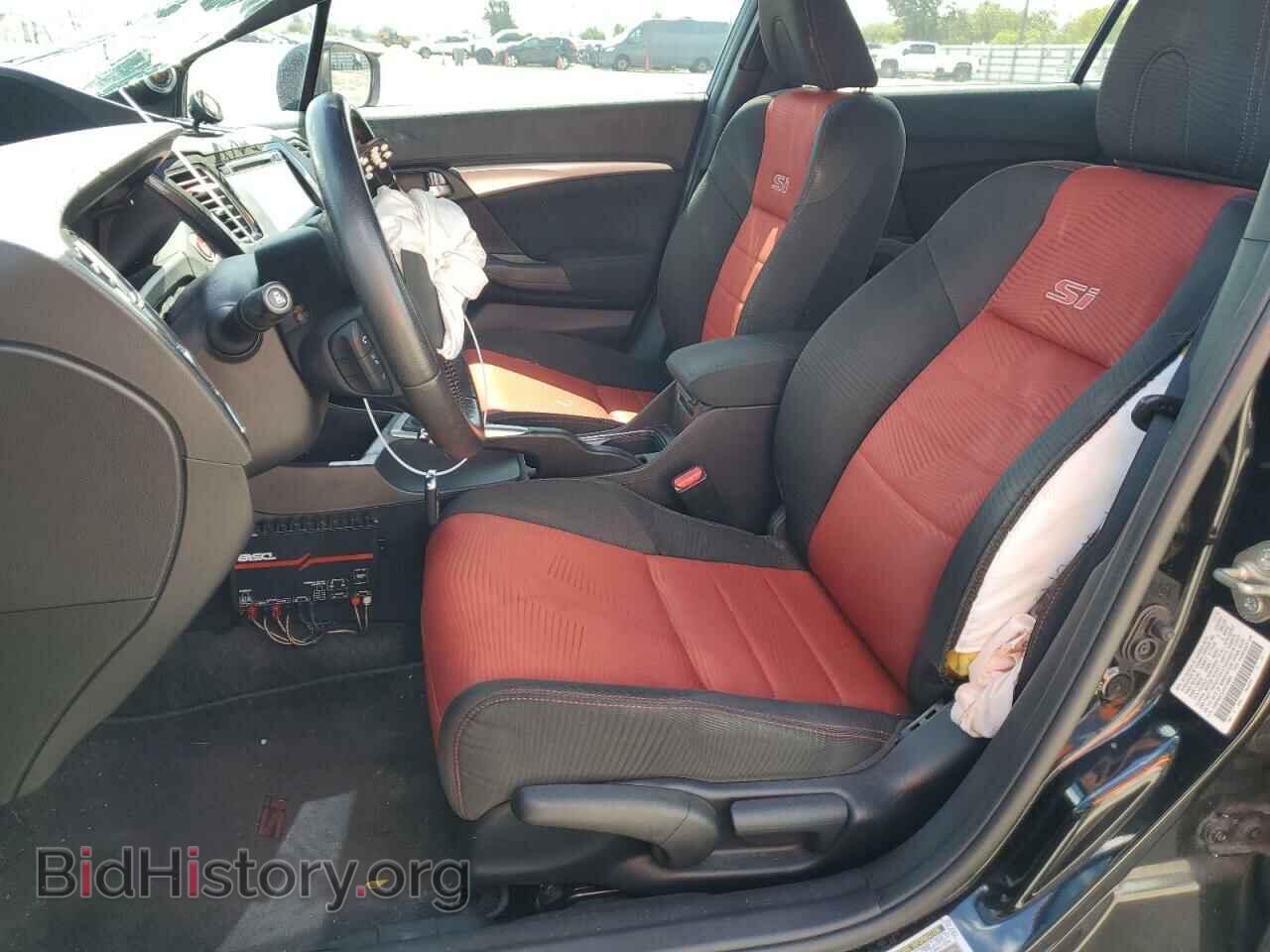 2015 HONDA CIVIC - VIN: 2HGFB6E53FH700869 - Фото 7