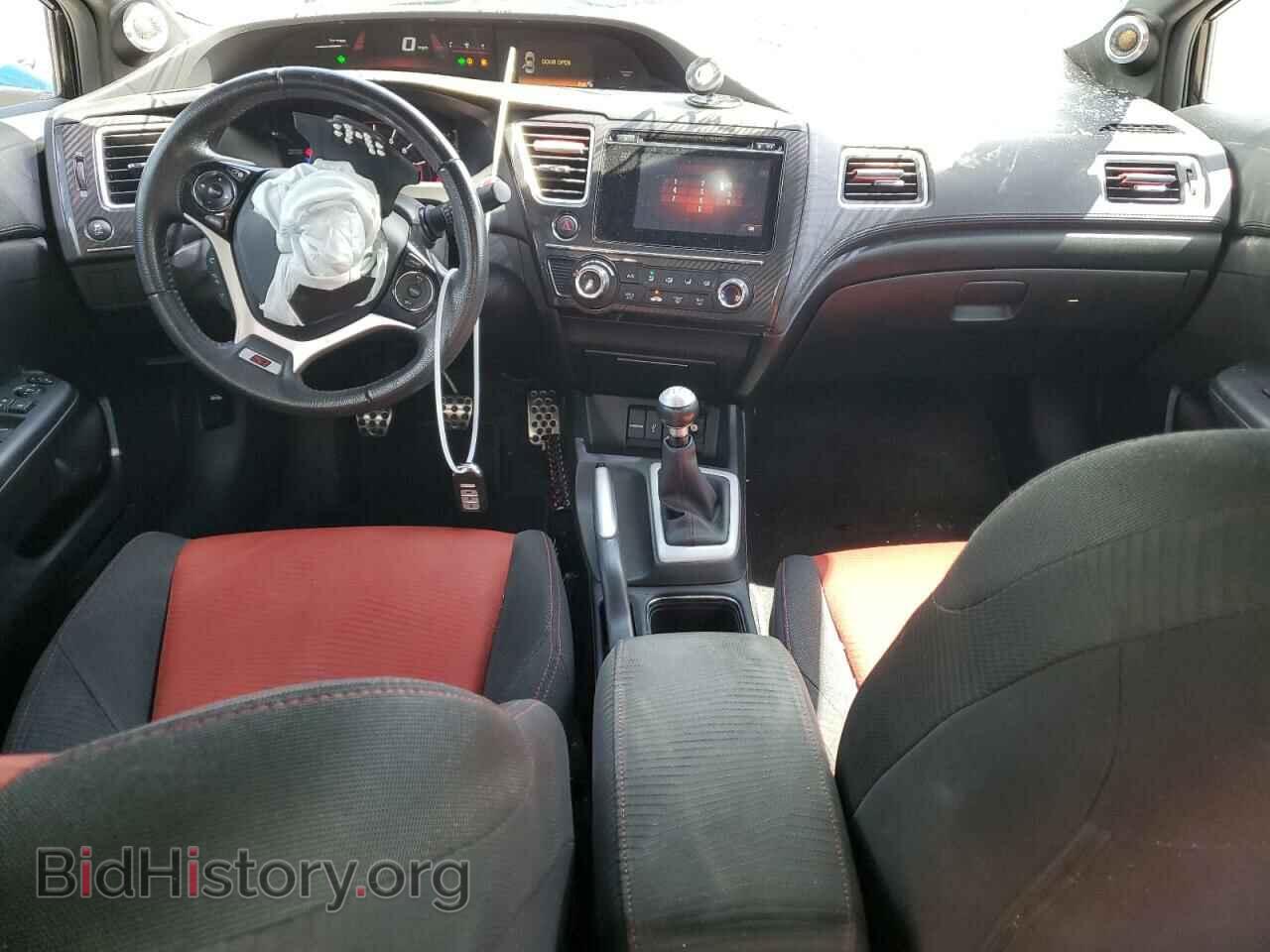 2015 HONDA CIVIC - VIN: 2HGFB6E53FH700869 - Фото 8