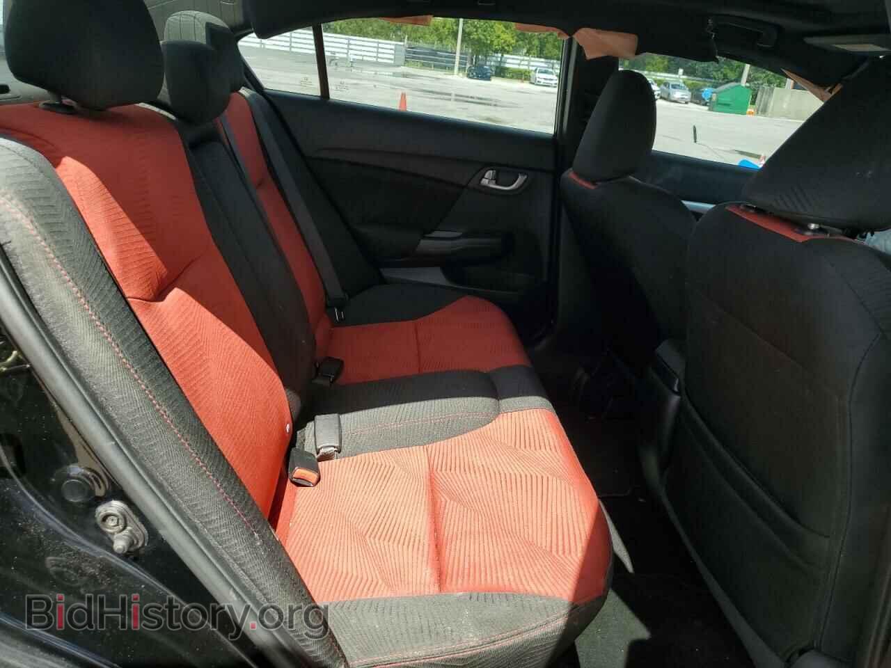 2015 HONDA CIVIC - VIN: 2HGFB6E53FH700869 - Фото 10