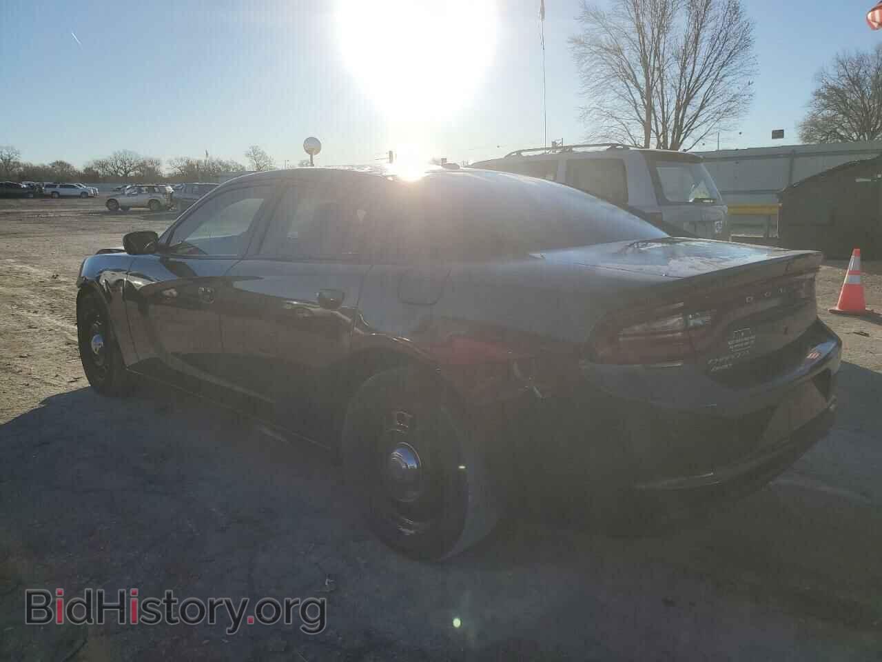 2019 DODGE CHARGER - VIN: 2C3CDXKT4KH579546 - Фото 2