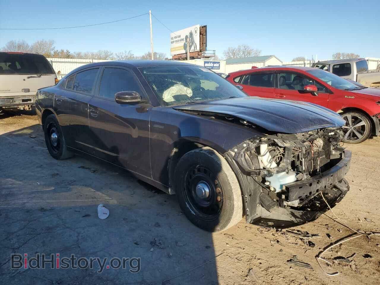 2019 DODGE CHARGER - VIN: 2C3CDXKT4KH579546 - Фото 4