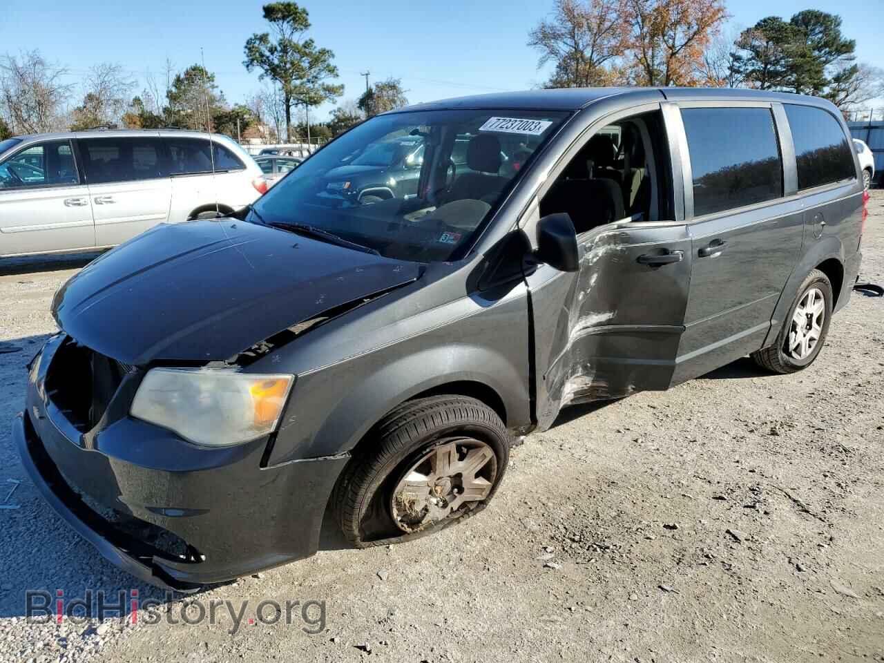 Photo 2C4RDGBG9CR104706 - DODGE CARAVAN 2012