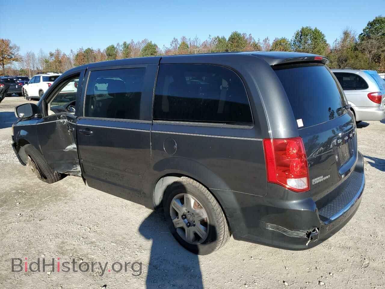 2012 DODGE CARAVAN - VIN: 2C4RDGBG9CR104706 - Photo 2