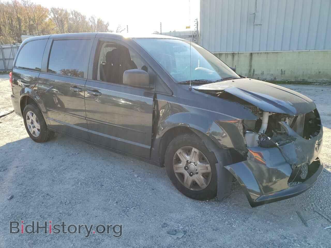 2012 DODGE CARAVAN - VIN: 2C4RDGBG9CR104706 - Photo 4