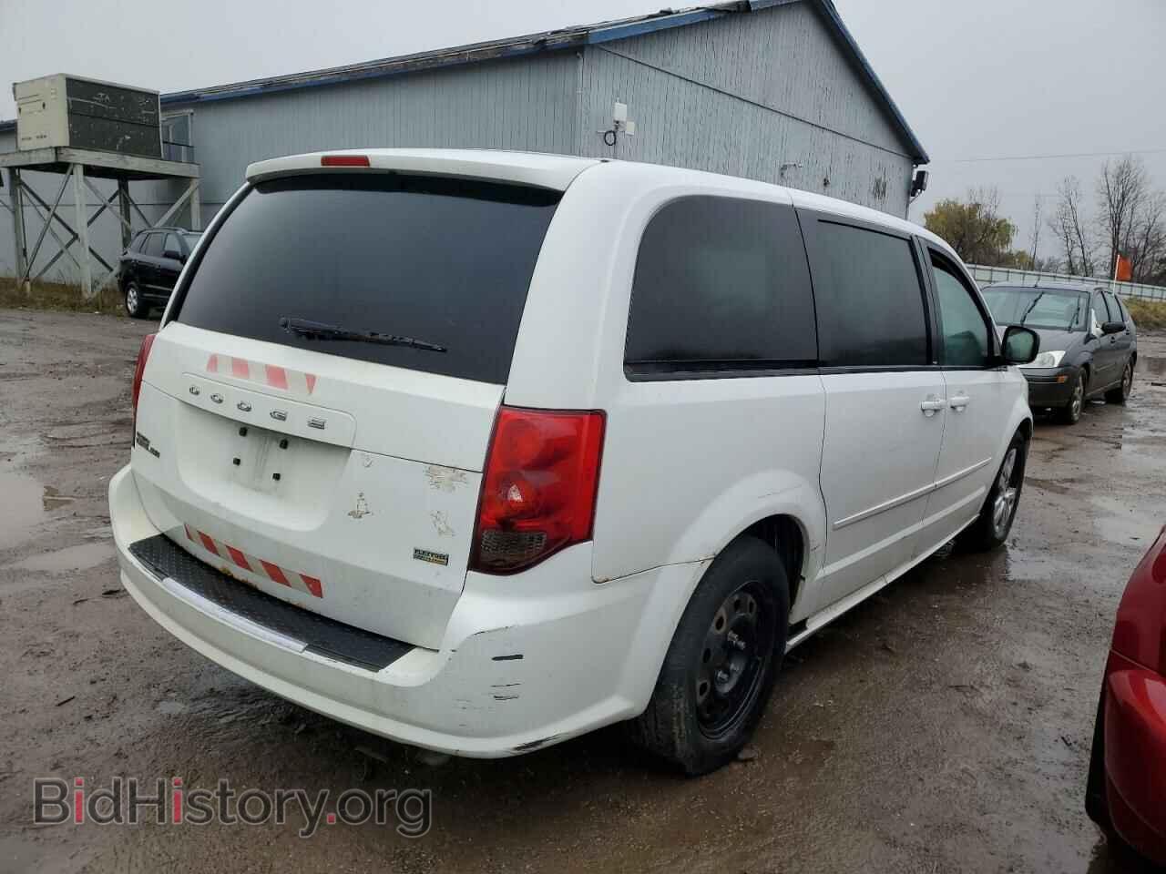 2014 DODGE CARAVAN - VIN: 2C4RDGBG7ER151834 - Фото 3
