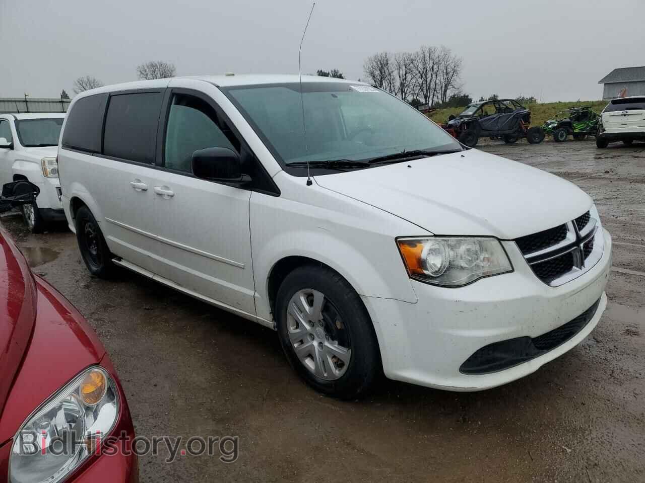 2014 DODGE CARAVAN - VIN: 2C4RDGBG7ER151834 - Фото 4