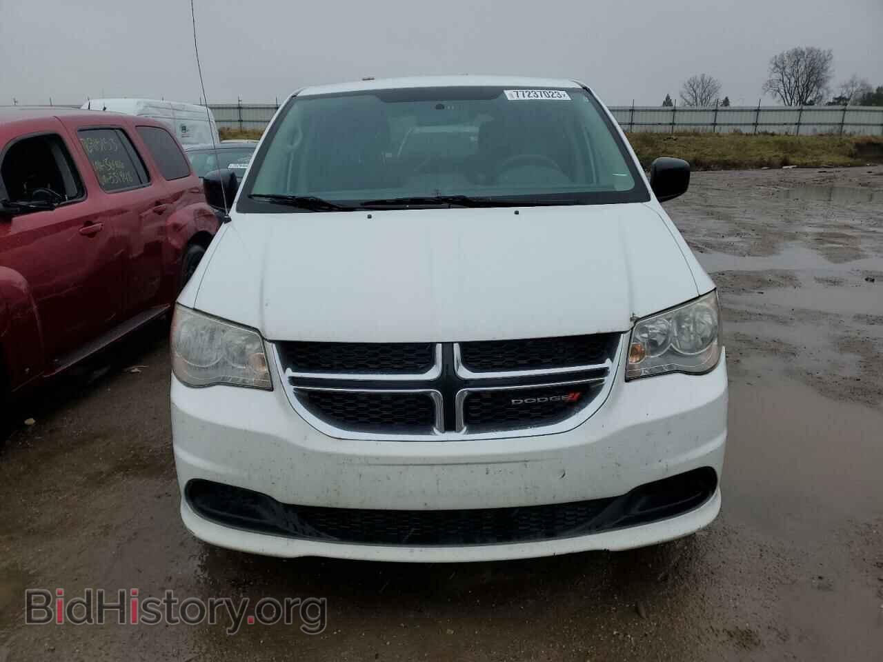 2014 DODGE CARAVAN - VIN: 2C4RDGBG7ER151834 - Фото 5