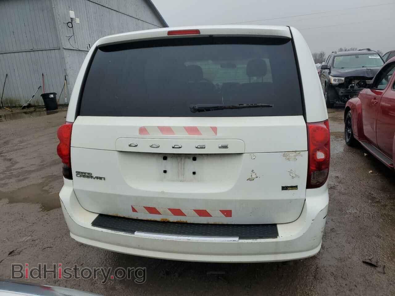 2014 DODGE CARAVAN - VIN: 2C4RDGBG7ER151834 - Фото 6