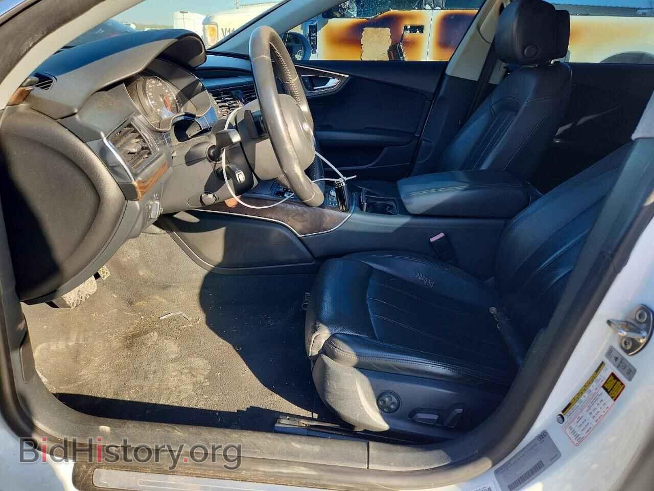 2013 AUDI A7 - VIN: WAU2GAFC5DN084009 - Photo 7