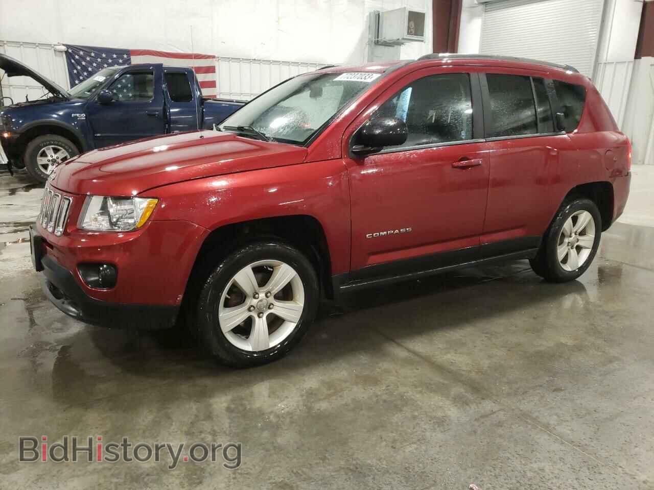 Photo 1C4NJCBA0CD559541 - JEEP COMPASS 2012