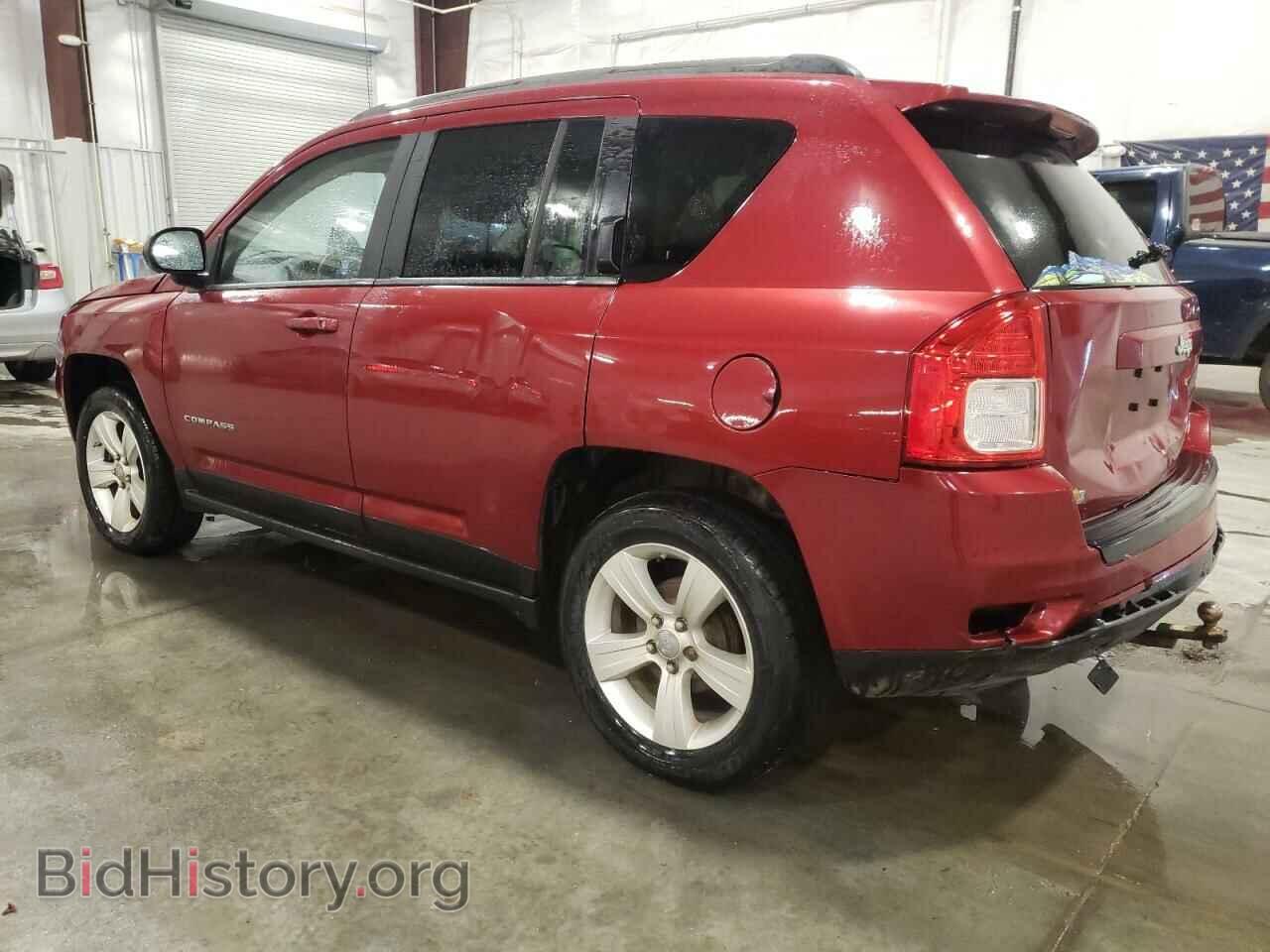 2012 JEEP COMPASS - VIN: 1C4NJCBA0CD559541 - Фото 2