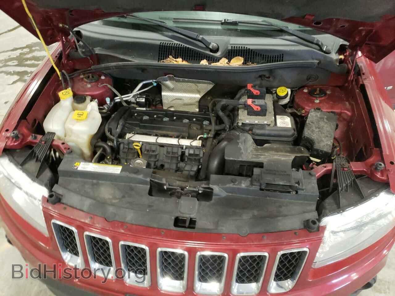 2012 JEEP COMPASS - VIN: 1C4NJCBA0CD559541 - Фото 11
