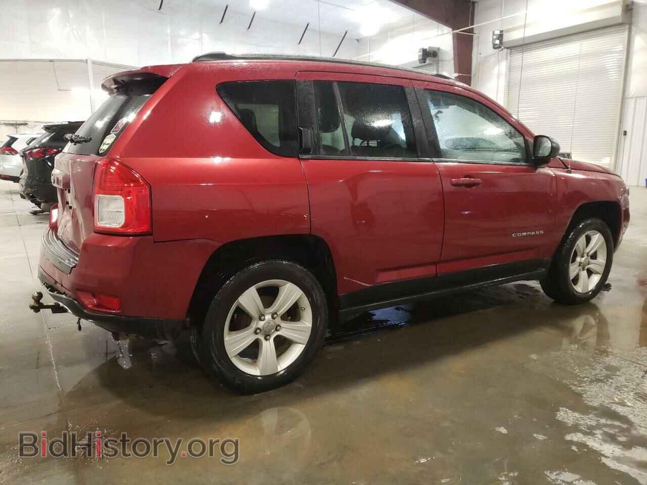 2012 JEEP COMPASS - VIN: 1C4NJCBA0CD559541 - Фото 3