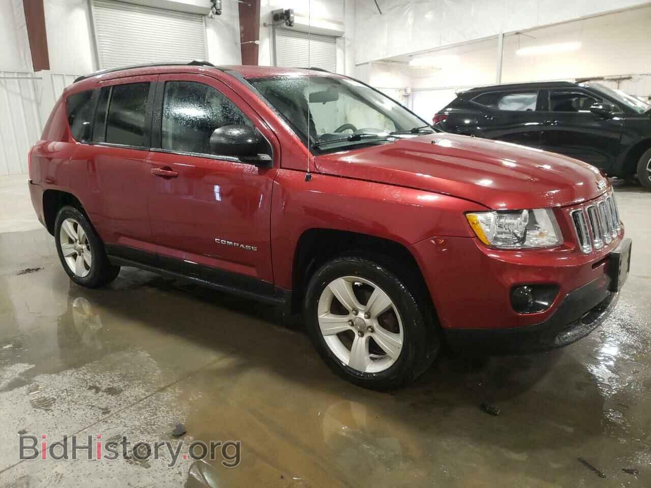 2012 JEEP COMPASS - VIN: 1C4NJCBA0CD559541 - Фото 4