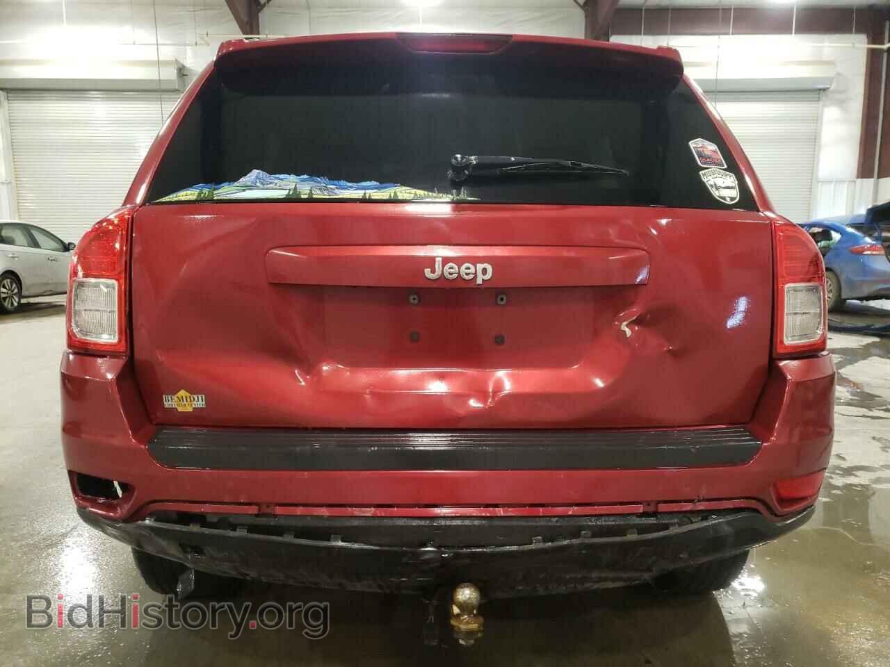 2012 JEEP COMPASS - VIN: 1C4NJCBA0CD559541 - Фото 6