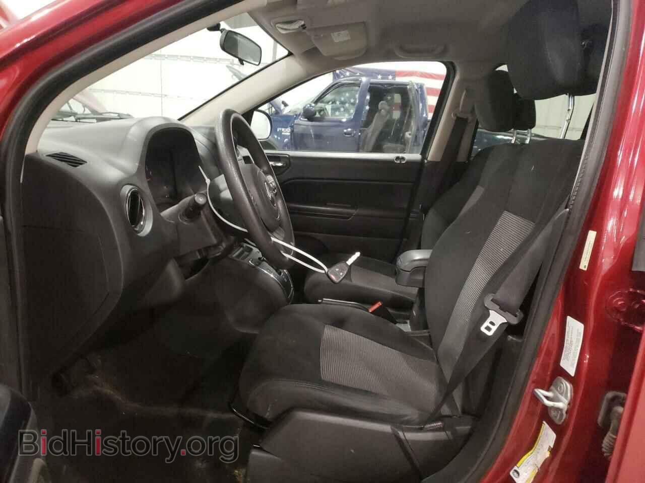 2012 JEEP COMPASS - VIN: 1C4NJCBA0CD559541 - Фото 7