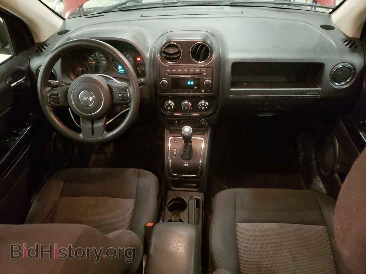 2012 JEEP COMPASS - VIN: 1C4NJCBA0CD559541 - Фото 8
