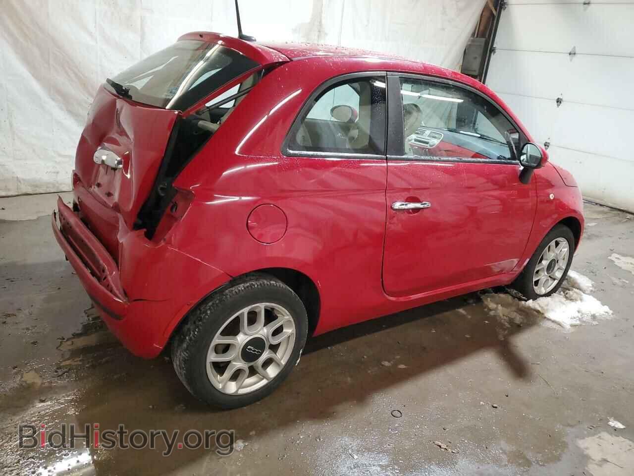 2012 FIAT 500 - VIN: 3C3CFFAR0CT103152 - Photo 3