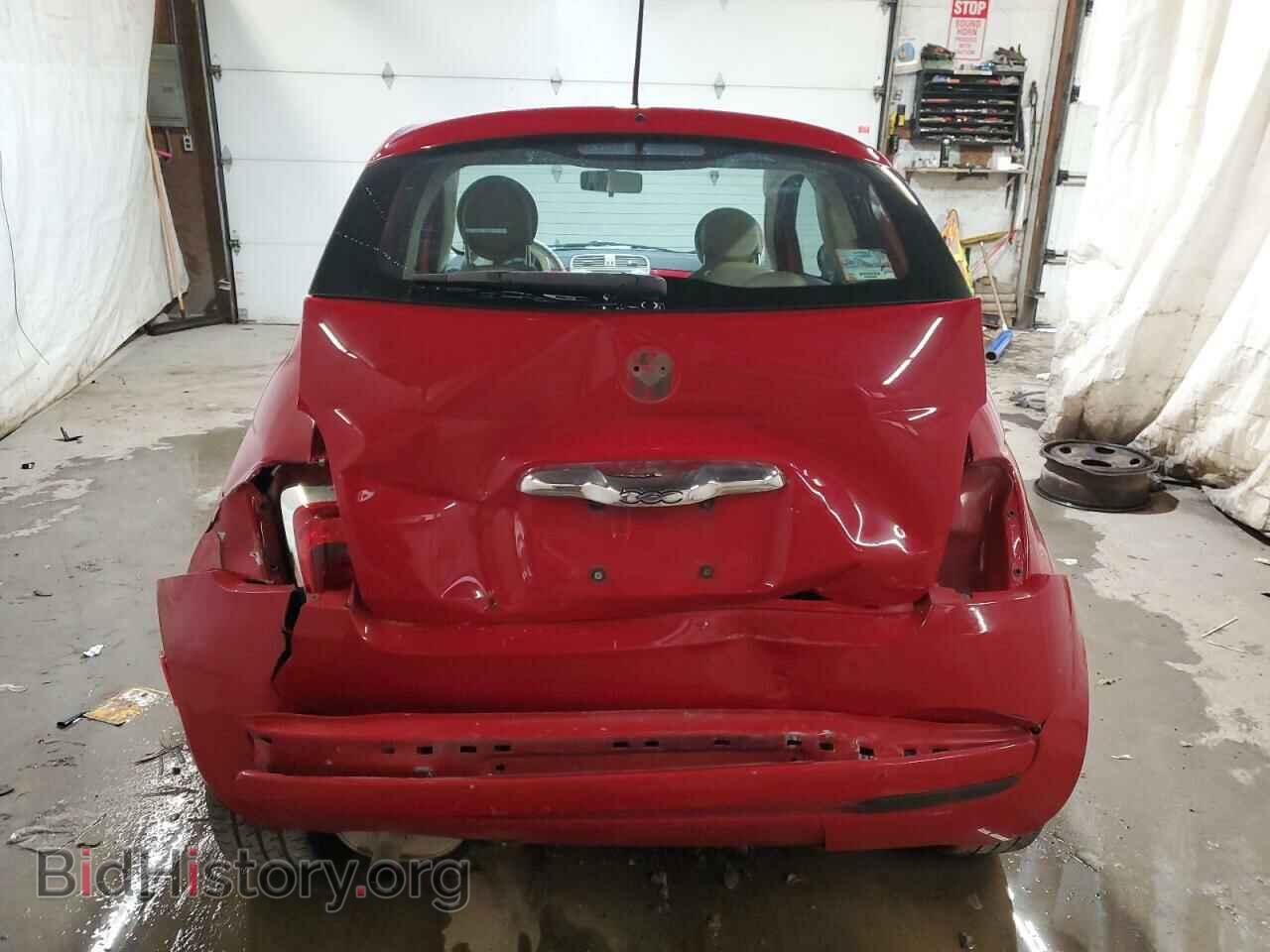 2012 FIAT 500 - VIN: 3C3CFFAR0CT103152 - Photo 6