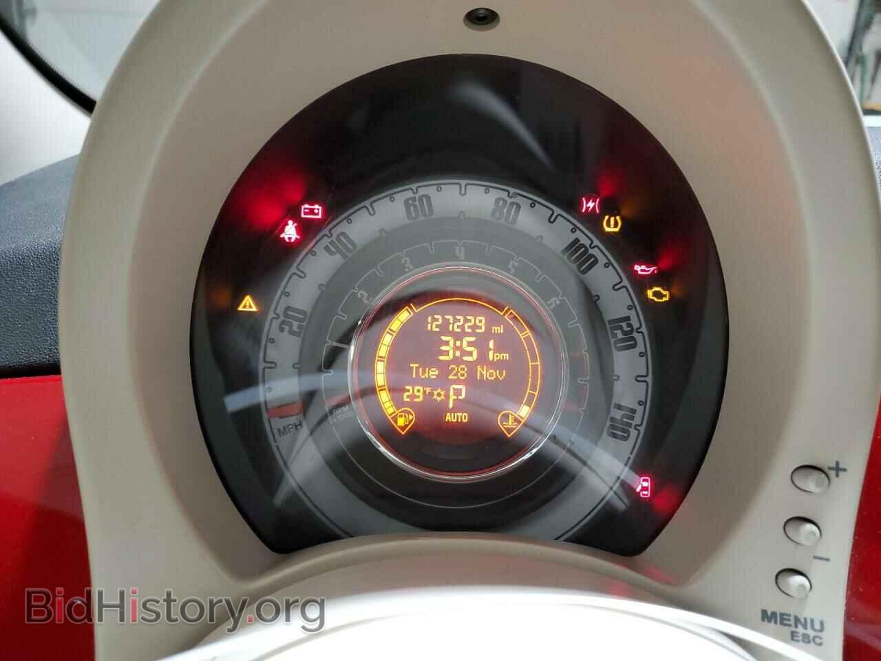 2012 FIAT 500 - VIN: 3C3CFFAR0CT103152 - Photo 9