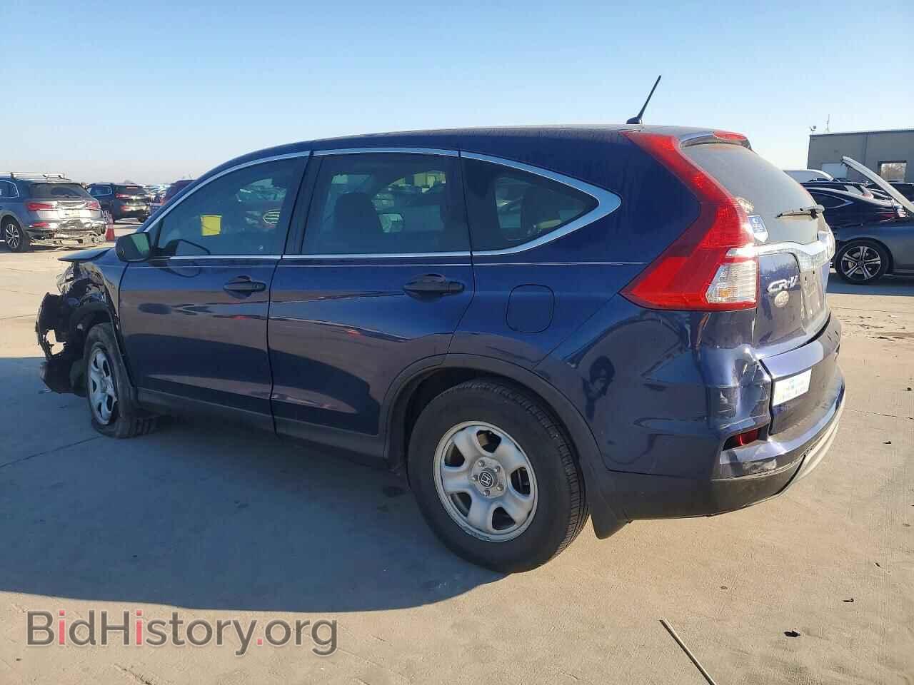 2015 HONDA CRV - VIN: 3CZRM3H38FG711987 - Фото 2