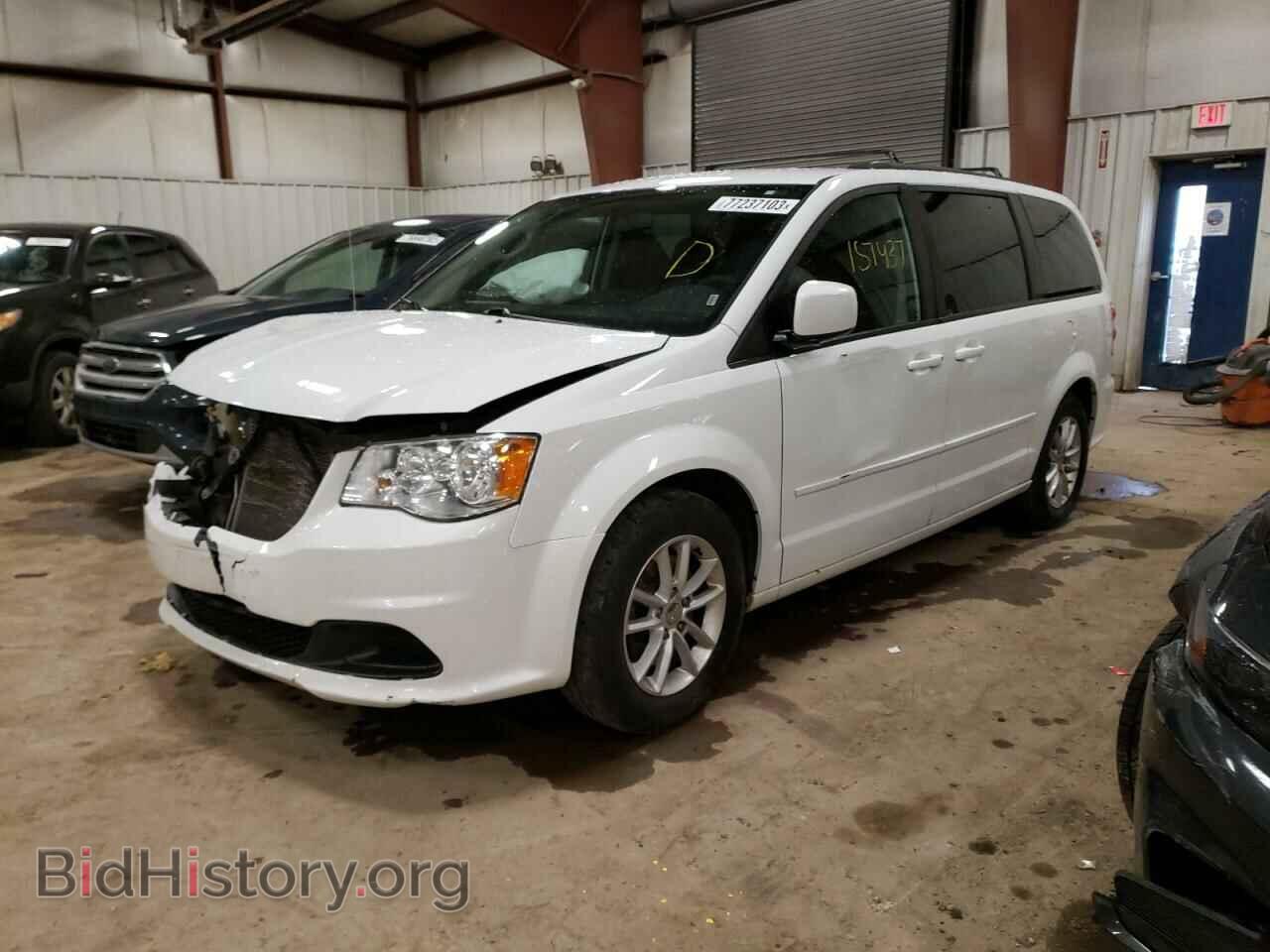Фотография 2C4RDGCG0GR387761 - DODGE CARAVAN 2016