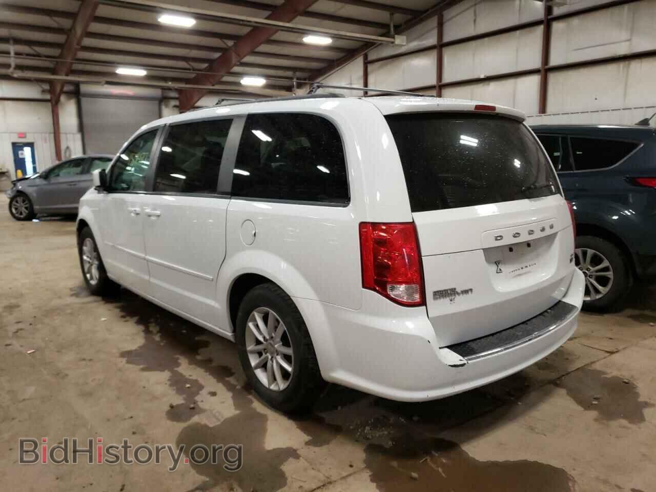 2016 DODGE CARAVAN - VIN: 2C4RDGCG0GR387761 - Фото 2