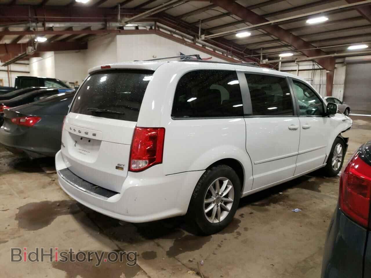 2016 DODGE CARAVAN - VIN: 2C4RDGCG0GR387761 - Фото 3