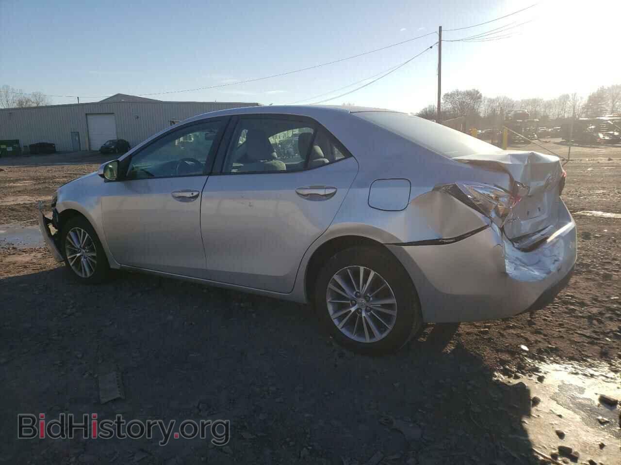 2014 TOYOTA COROLLA - VIN: 2T1BURHE2EC009264 - Фото 2
