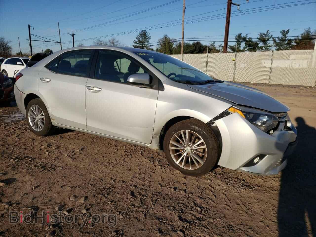 2014 TOYOTA COROLLA - VIN: 2T1BURHE2EC009264 - Фото 4