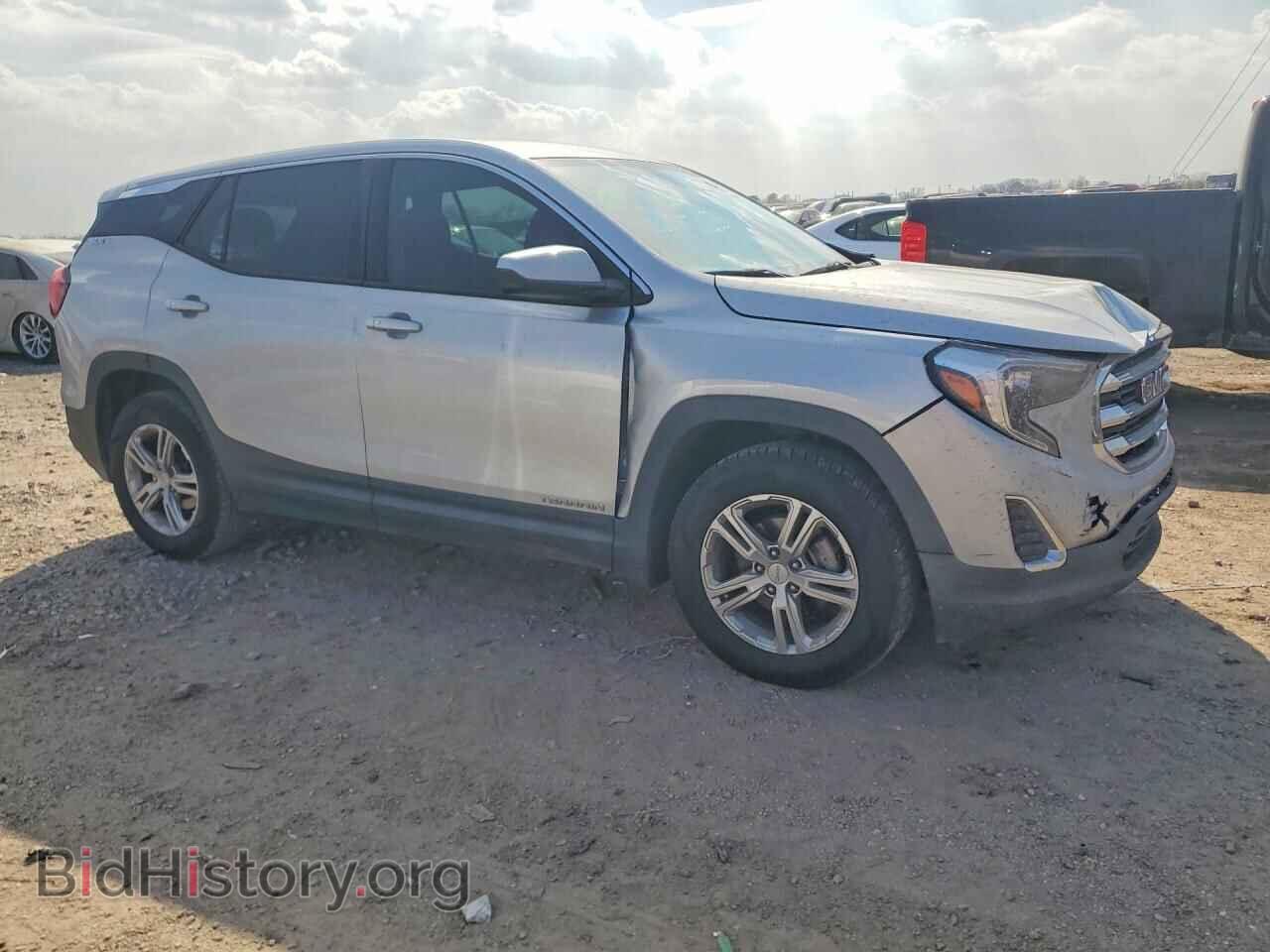 2018 GMC TERRAIN - VIN: 3GKALMEV6JL390893 - Фото 4