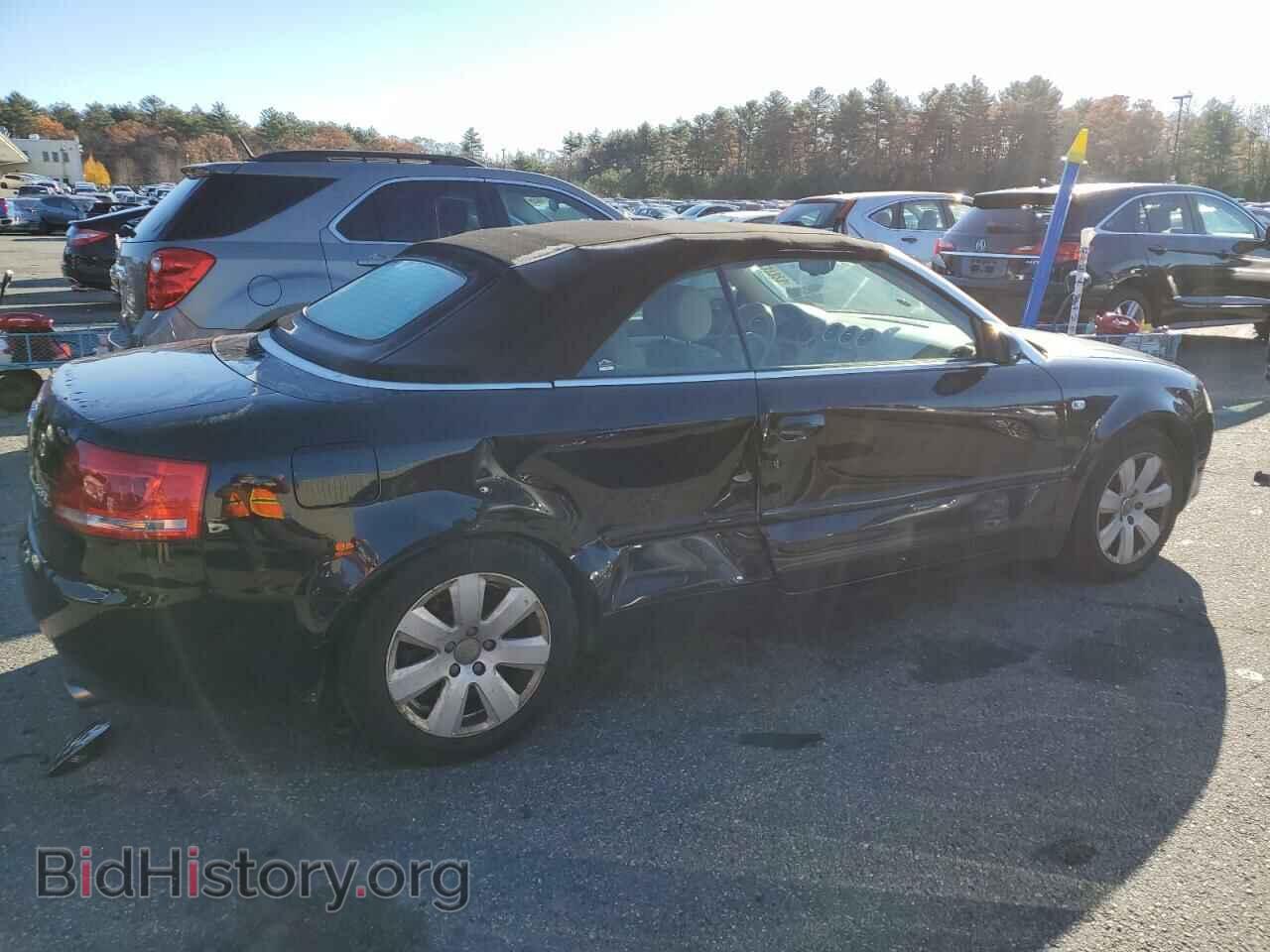 2007 AUDI A4 - VIN: WAUDF48HX7K027462 - Фото 3