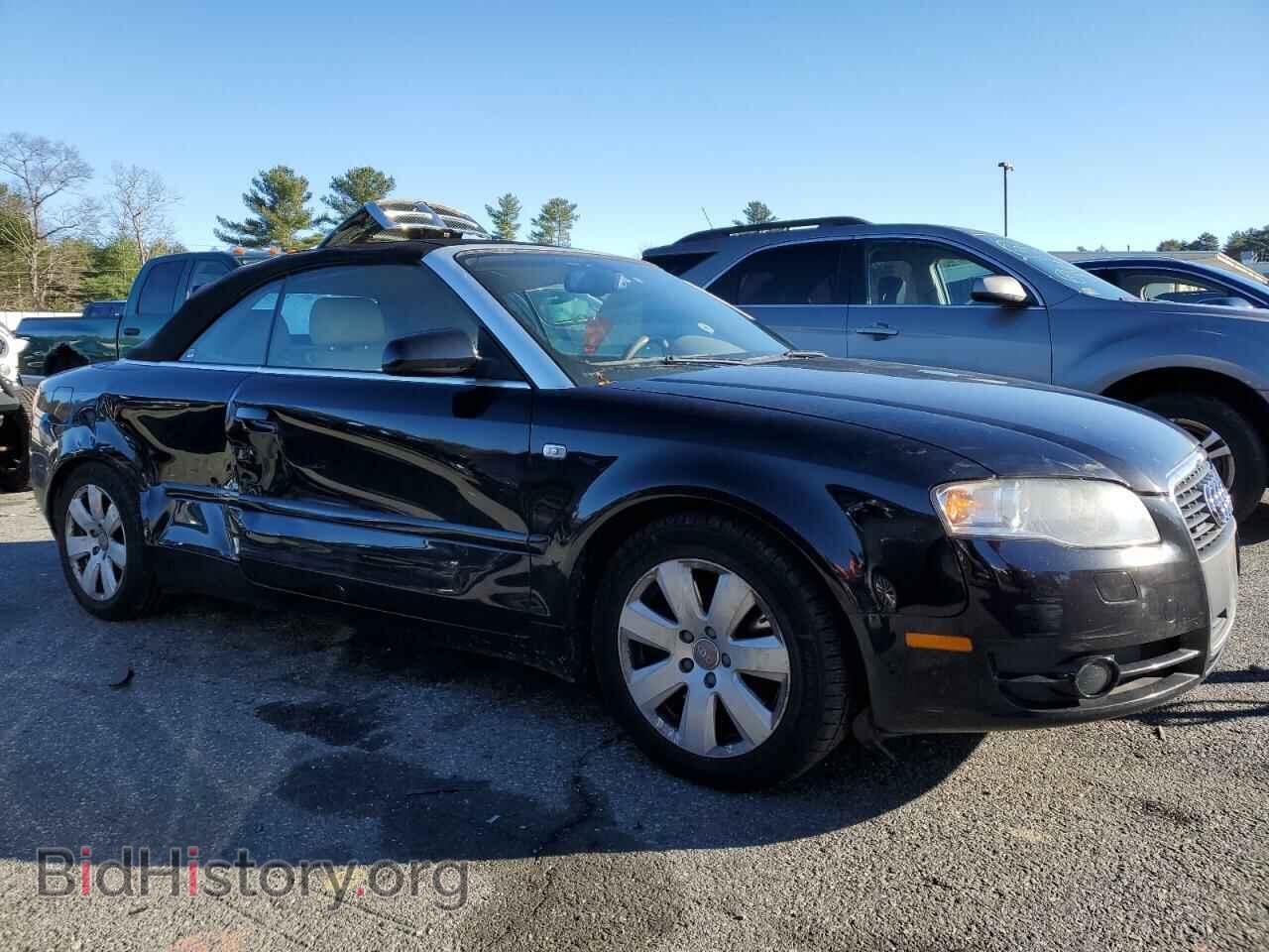 2007 AUDI A4 - VIN: WAUDF48HX7K027462 - Фото 4