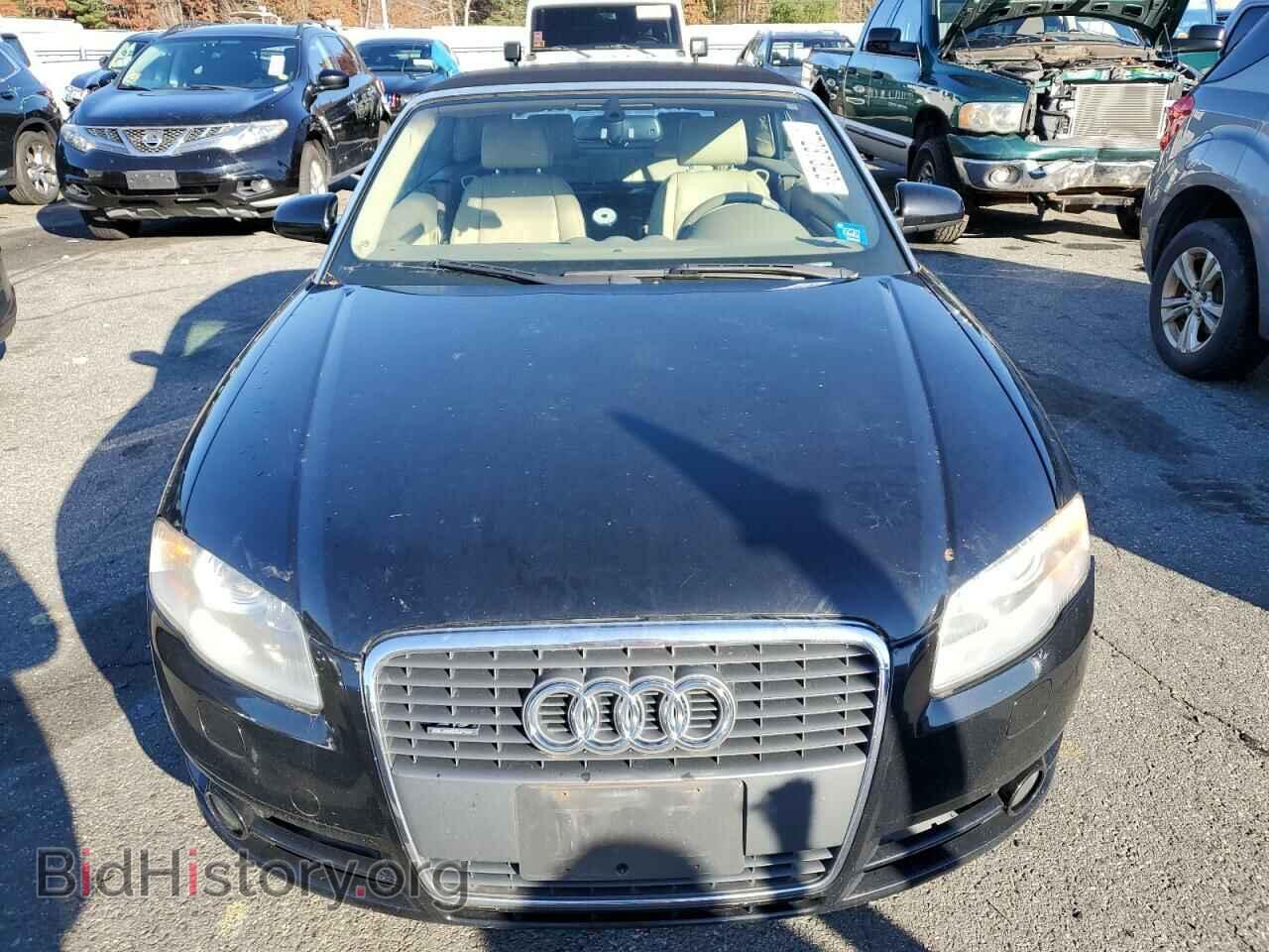 2007 AUDI A4 - VIN: WAUDF48HX7K027462 - Фото 5