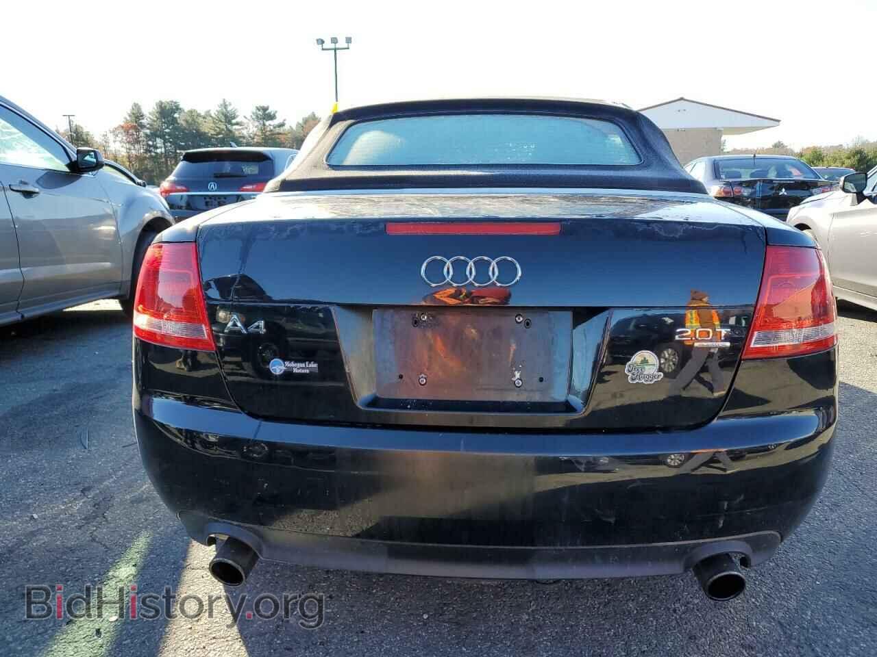 2007 AUDI A4 - VIN: WAUDF48HX7K027462 - Фото 6